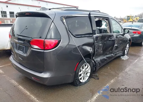 2020 Chrysler Voyager Lxi from USA, damaged, VIN 2C4RC1DG0LR144976